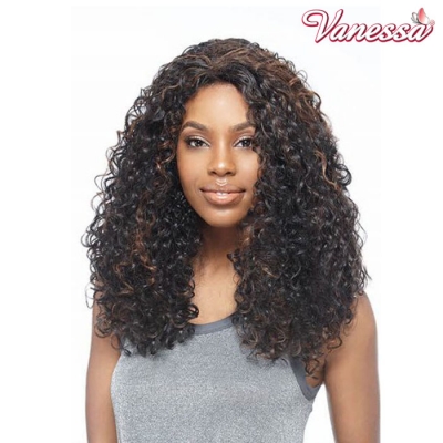 Vanessa Synthetic Express Weave Half Wig - LAS OWENA